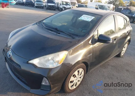 2012 Toyota Prius C Three z USA, uszkodzony, nr VIN JTDKDTB35C1004128